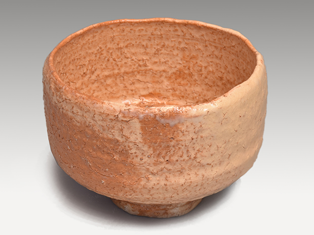 萩茶碗 十一代 三輪休雪(壽雪)造 共箱 | 古美術ささき