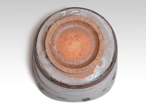 絵唐津筒茶碗 西岡小十（作） 共箱 | 古美術ささき