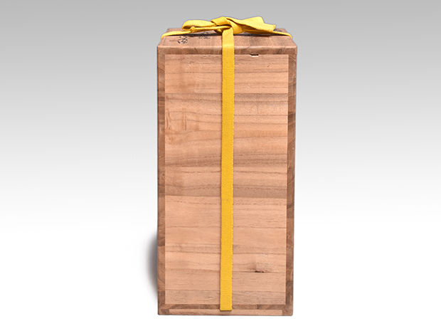 備前花入 山本陶秀（作) 共箱 人間国宝 | 古美術ささき