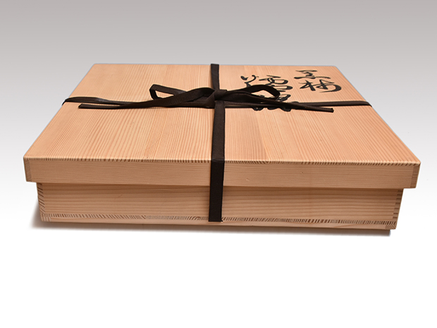 黒柿 炉縁 萬匠（作） 共箱 未使用 | 古美術ささき