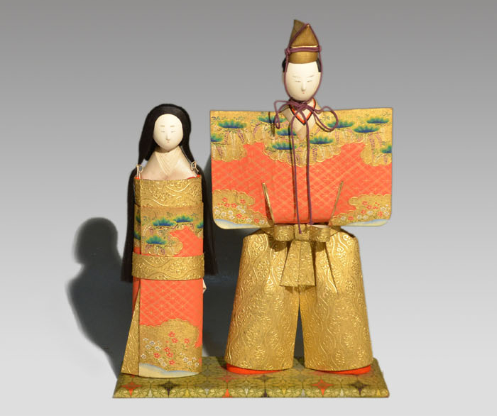 神雛 お雛様セット 京都 田中彌(製) | 古美術ささき