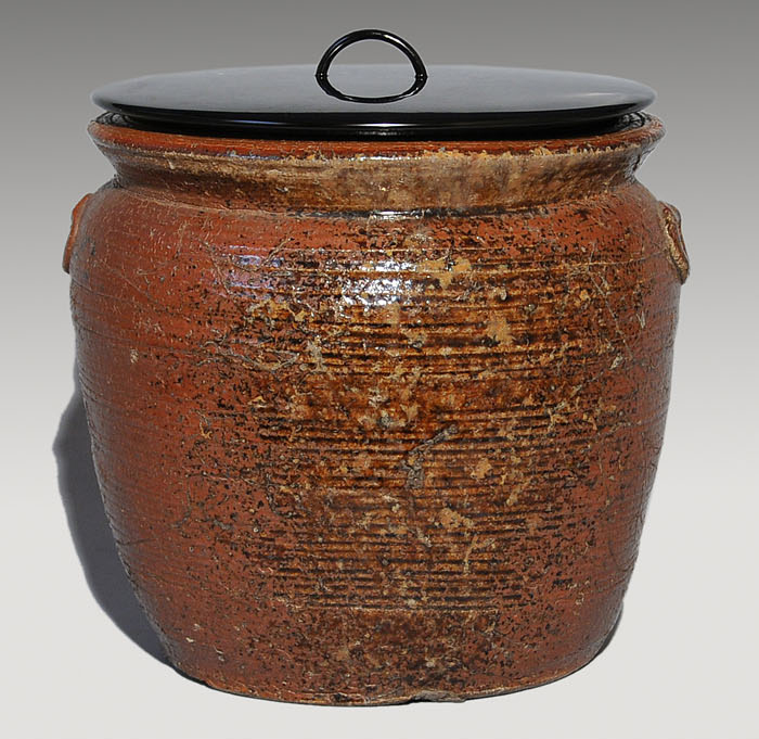 丹波糸目耳付水指 | 古美術ささき