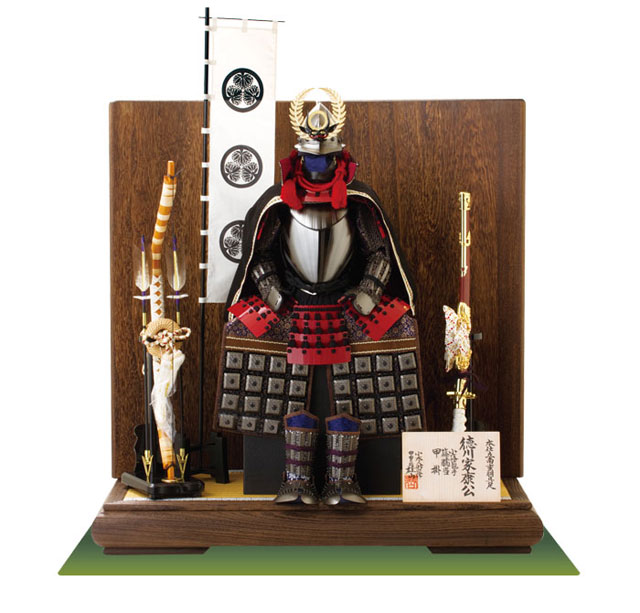 戦国武将鎧兜ギャラリー | 五月人形・鎧兜人気商品の選び方が分かる