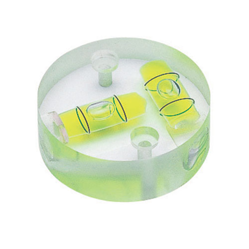 CRTh – 丸クロス型アイベル水平器 (取付穴付) | 水平器の専門トップ