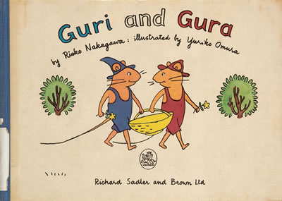 Guri, Gura and their Friendse｜Children's Books Going Overseas