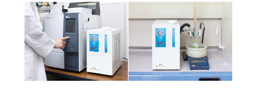 水素ガス発生装置 | KOH Series | 水を電気分解し水素を発生 | コフロック