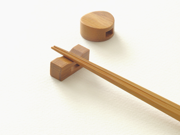 角窓箸置 - 竹の箸 - 定番商品 - 公長齋小菅