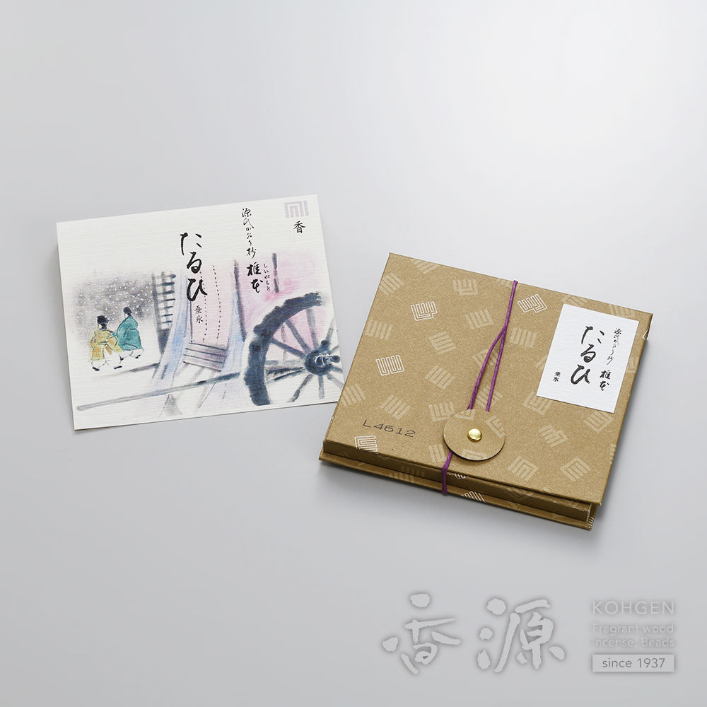 松栄堂のお香 源氏かおり抄 椎本（しいがもと） たるひの通販 - お香