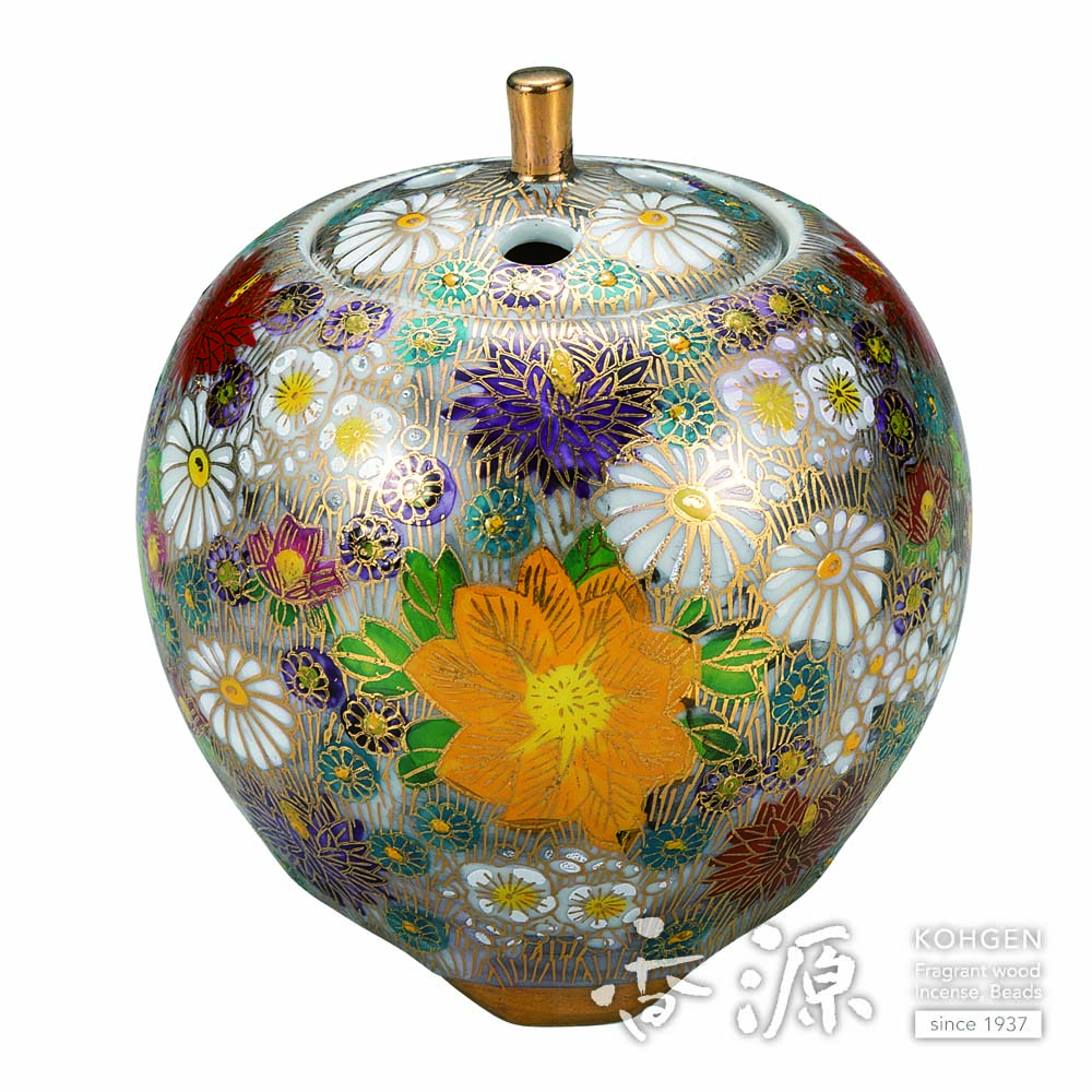 香炉の通販｜九谷焼 2～3万円の香炉 - お香専門店 香源