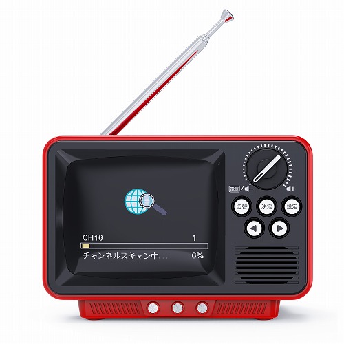 WINTECH ワンセグテレビ TVR-RT1