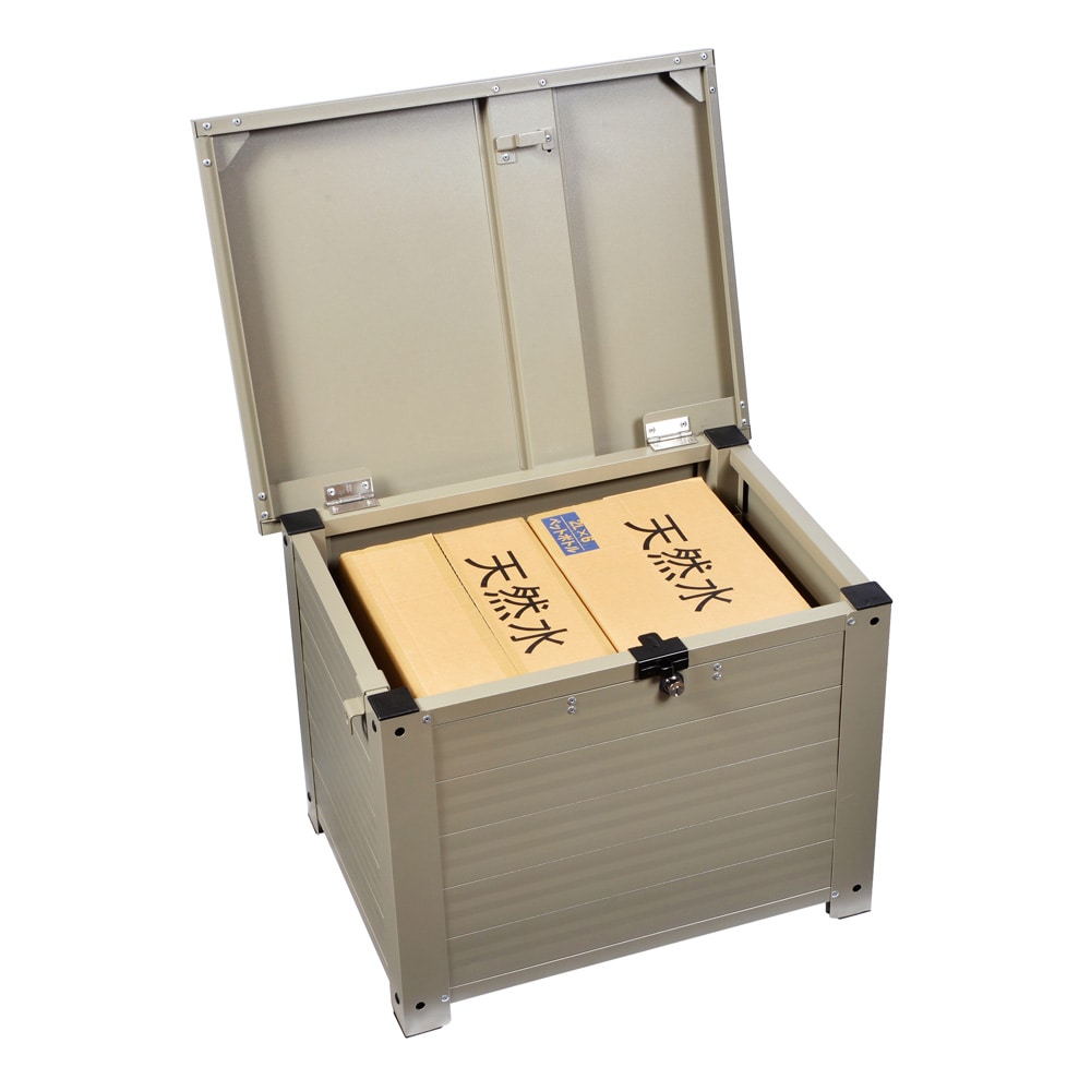 アルミベンチ型宅配ボックス TRA－54（TGY） チタングレー