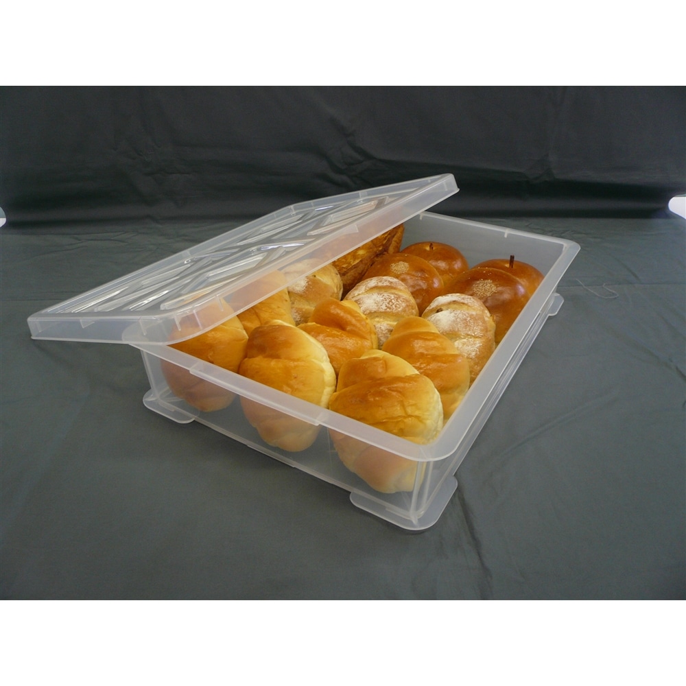 フードテナー NO5（本体：2、蓋：1） クリア(クリア): 生活用品