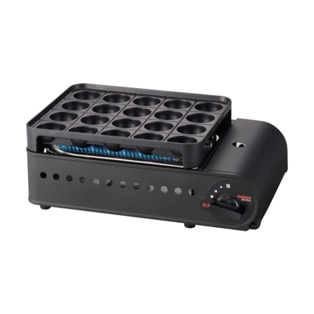岩谷産業 カセットガスたこ焼器 炎たこII CB－ETK－2: 家電