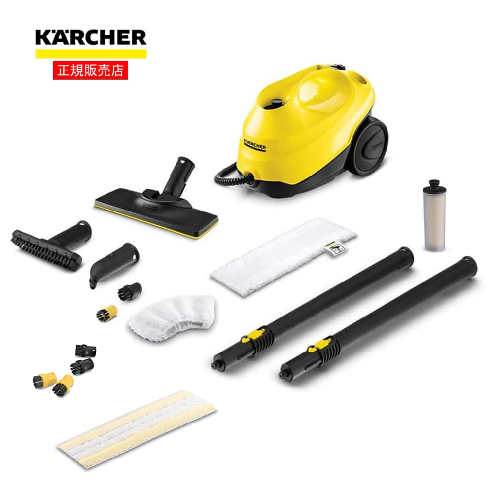 ケルヒャー（Karcher） スチームクリーナー SC3 EasyFix +使い捨て