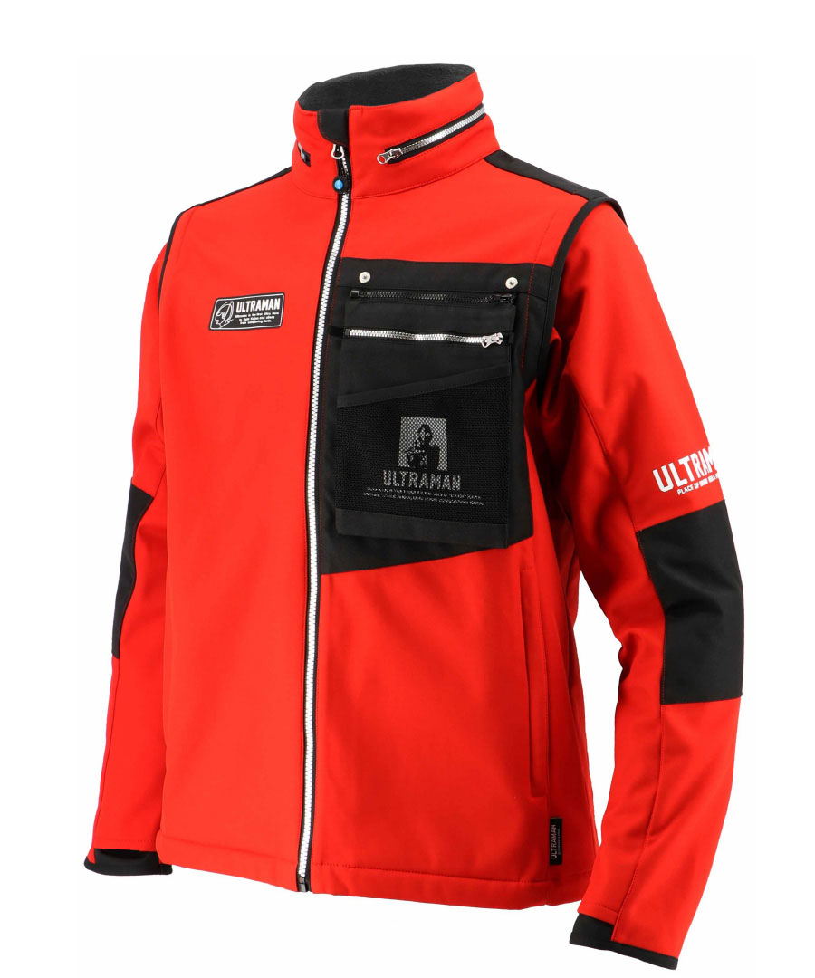 ULTRAMAN ボンディングジャケット UT-16｜変身しろ、ウルトラな自分へ