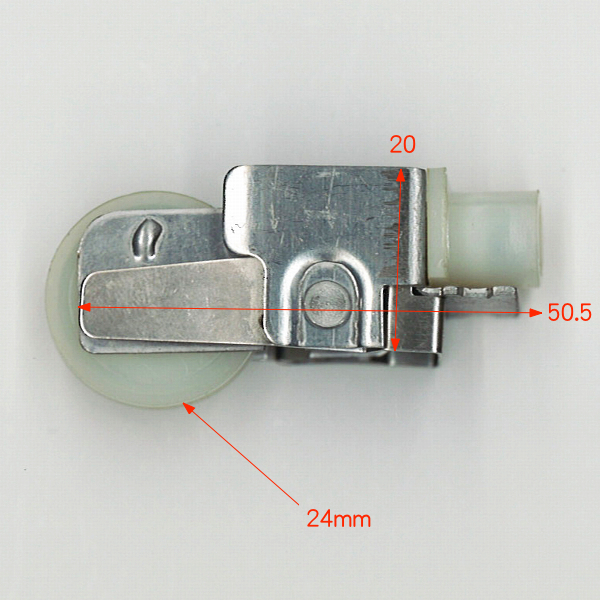 小池ガラス店 / 不二サッシ ビル用戸車 RO0361NO 1ヶ入 窓タイプ 戸車