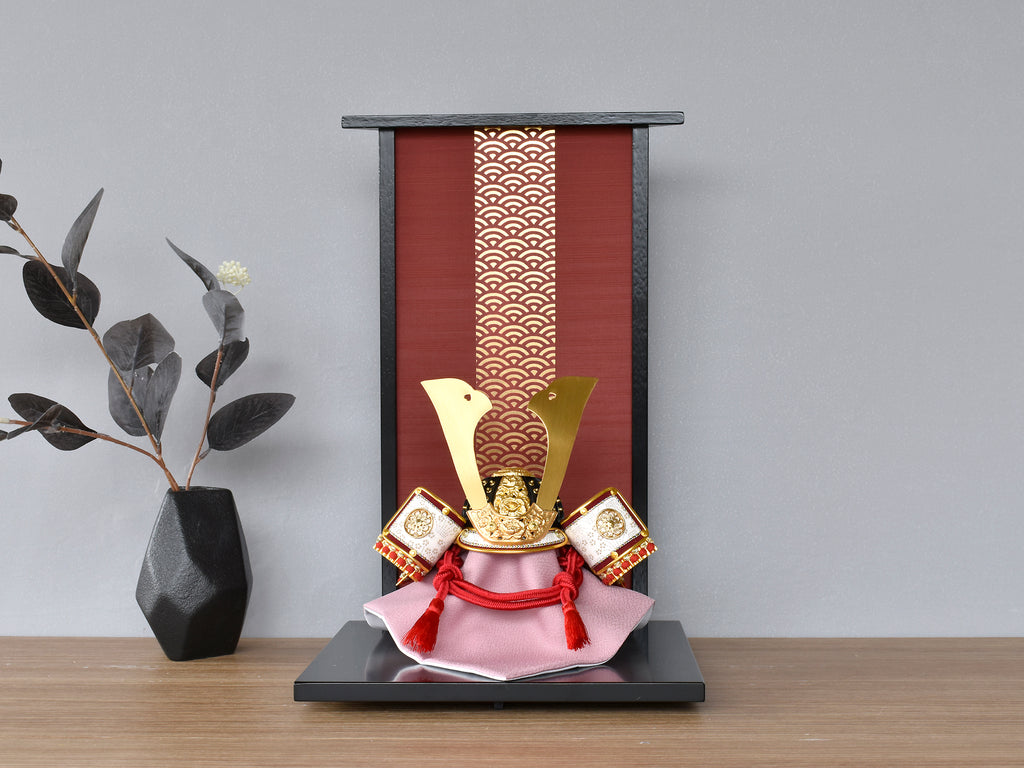 おしゃれな鯉徳の五月人形｜コンパクト・モダン・スタイリッシュ禅zen