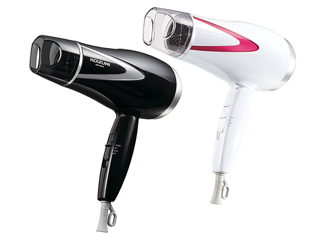 マイナスイオンヘアドライヤー KHD-9810/W・K｜ヘアドライヤー