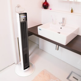 ホット＆クール ハイタワーファン KHF-1287/W｜ホット＆クール