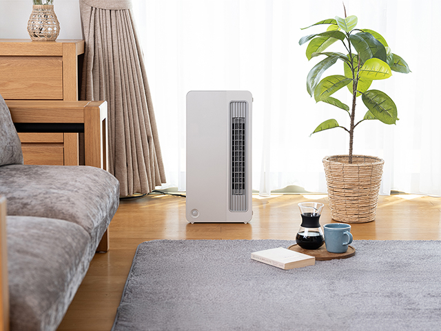 セラミックヒーター KPH-1257/W｜電気ストーブ／ヒーター｜シーズン