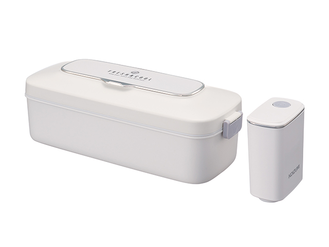 真空ランチボックス KVL-0800/W｜コーヒーメーカー/ヨーグルトメーカー