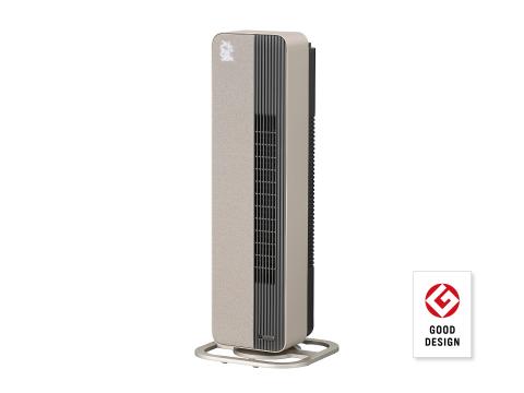 送風機能付ファンヒーター KHF-0848/W｜ホット＆クール｜シーズン 季節