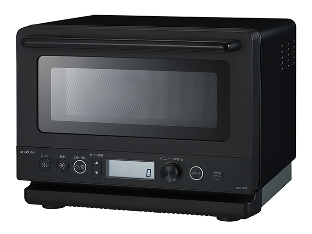 土鍋付き電子レンジ KRD-183D/K｜レンジ｜キッチン・リビング 調理