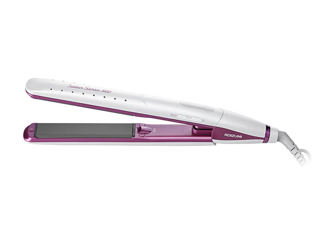 マイナスイオンストレートアイロン KHS-8700/W・K｜ヘアアイロン
