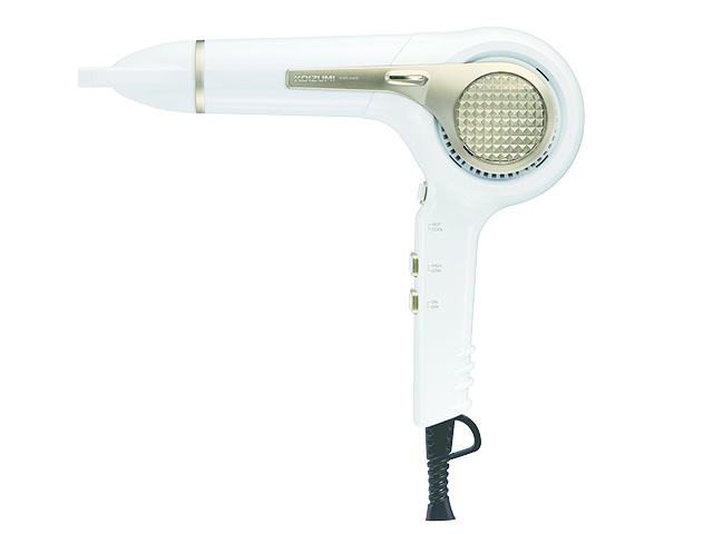 マイナスイオンヘアドライヤー KHD-9400/W・K｜ヘアドライヤー