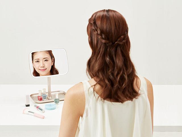 LEDミラー KBE-3180/N｜拡大鏡／ミラー｜フェイスケア｜ビューティ