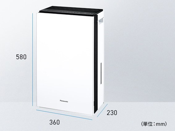 パナソニック Panasonic 次亜塩素酸 空間除菌脱臭機 ziaino ジアイーノ