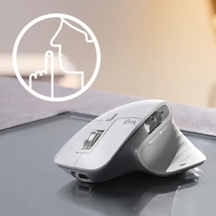 ロジクール マウス MX Master 3S for Mac [レーザー /無線(ワイヤレス