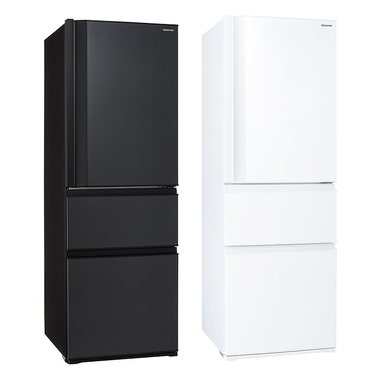 東芝 TOSHIBA 冷蔵庫 3ドア 326L 右開き VEGETA(ベジータ) SCシリーズ