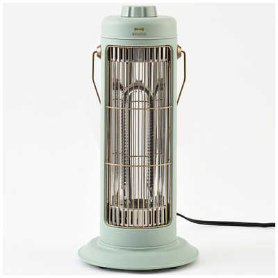 BRUNO ブルーノ カーボンヒーター ノスタルストーブS グラスグリーン