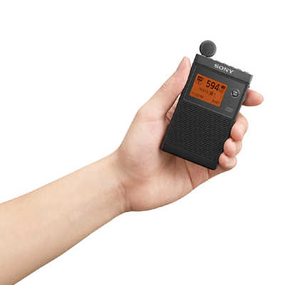 ソニー SONY ポータブルラジオ ワイドFM対応 SRF-R356 の通販