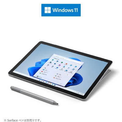 マイクロソフト Microsoft Surface Go 3 プラチナ [10.5型 /Windows11