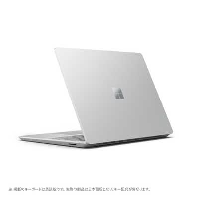 マイクロソフト Microsoft Surface Laptop Go 3 プラチナ [intel Core
