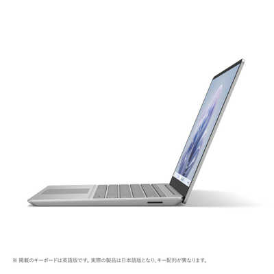 マイクロソフト Microsoft Surface Laptop Go 3 プラチナ [intel Core