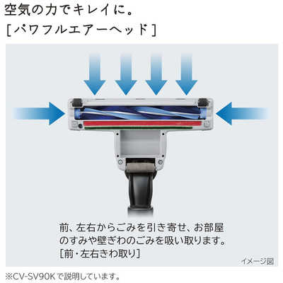 日立 HITACHI キャニスター掃除機 サイクロン式 パワかるサイクロン