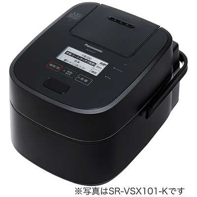 パナソニック Panasonic 炊飯器 1升 おどり炊き スチーム&可変圧力IH