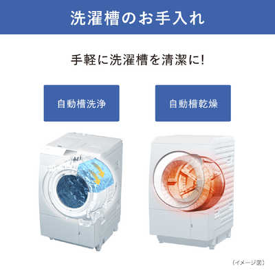 パナソニック Panasonic ドラム式洗濯乾燥機 (左開き) LXシリーズ 洗濯