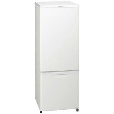 パナソニック Panasonic 冷蔵庫 マットバニラホワイト NR-B17BW-W の
