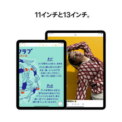 アップル iPad Air 11(M3) Apple M3 11型 ストレージ：256GB スペース