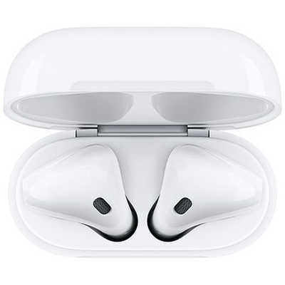 アップル AirPods with WirelessChargingCase(第2世代)[マイク対応