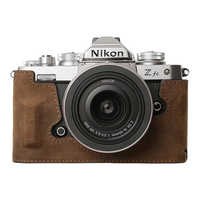 MR.STONE (受注生産) Nikon Zfc 専用本革ボディケース グリップ付