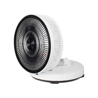 シィーネット PaTaFAN 折り畳み扇風機 ホワイト CFDC705WH の通販