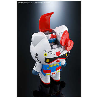 バンダイスピリッツ BANDAI SPIRITS 超合金 ガンダム ハロｰキティ の