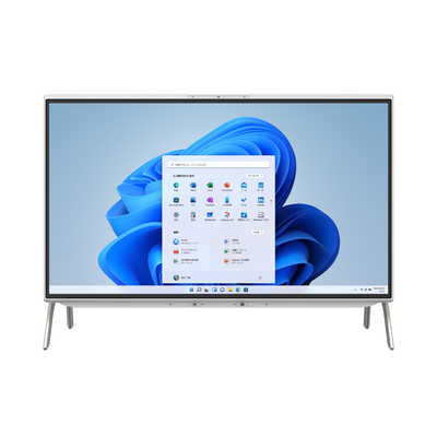 富士通 FUJITSU デスクトップパソコン ESPRIMO FH60/G3 ホワイト