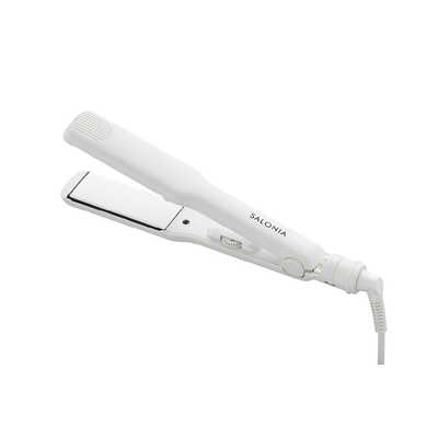 サロニア ダブルイオン ストレートアイロン 35mm 120℃～230℃ 海外対応