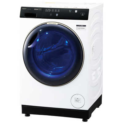 アクア AQUA ドラム式洗濯乾燥機 (右開き) 洗濯12.0kg 乾燥6.0kg